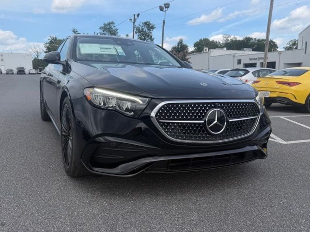 New 2027 Mercedes-Benz E-Class E 350 4MATIC Sedan