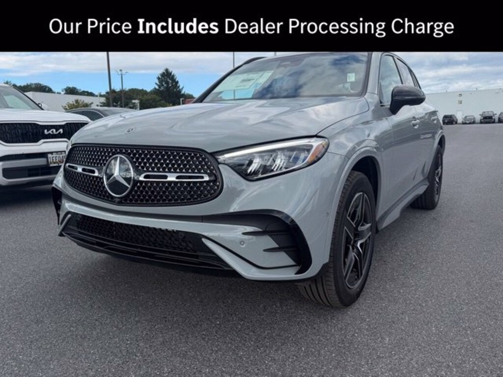 New 2027 Mercedes-Benz GLC 4MATIC SUV