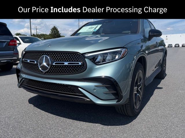 New 2027 Mercedes-Benz GLC 300 4MATIC SUV