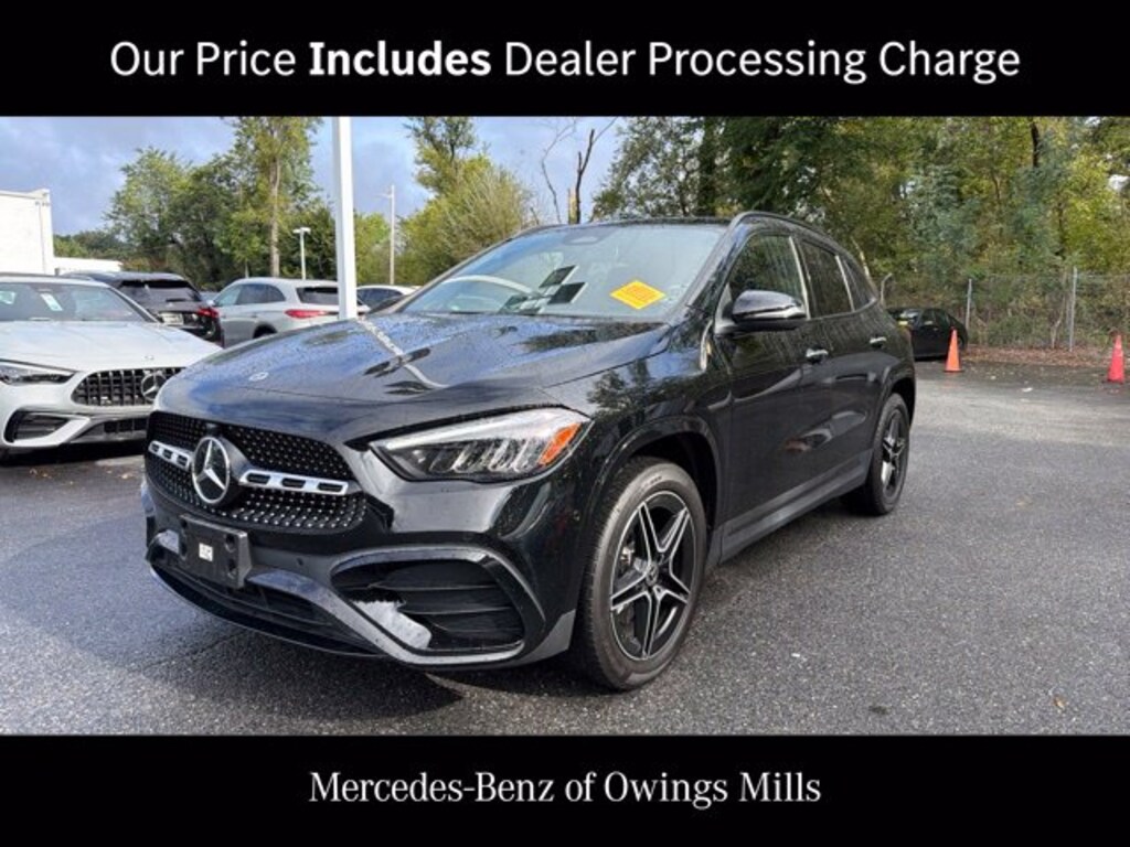 Certified 2024 Mercedes-Benz GLA 250 4MATIC SUV