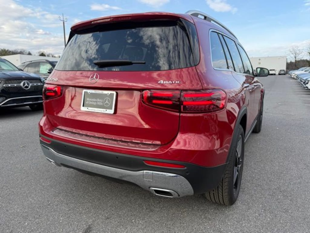 Used 2026 Mercedes-Benz GLB 4MATIC SUV
