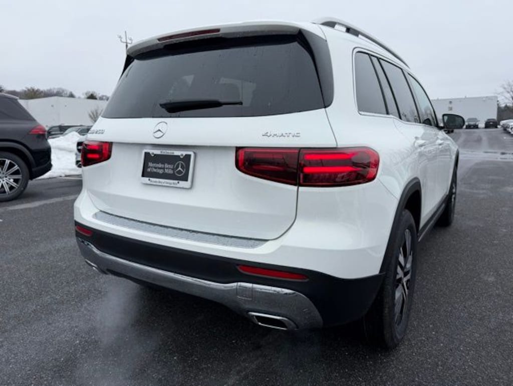 Used 2026 Mercedes-Benz GLB 4MATIC SUV