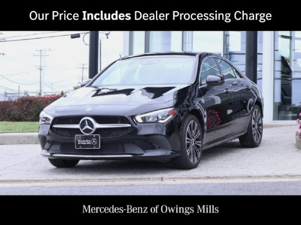 Certified 2023 Mercedes-Benz CLA 250 4MATIC Sedan