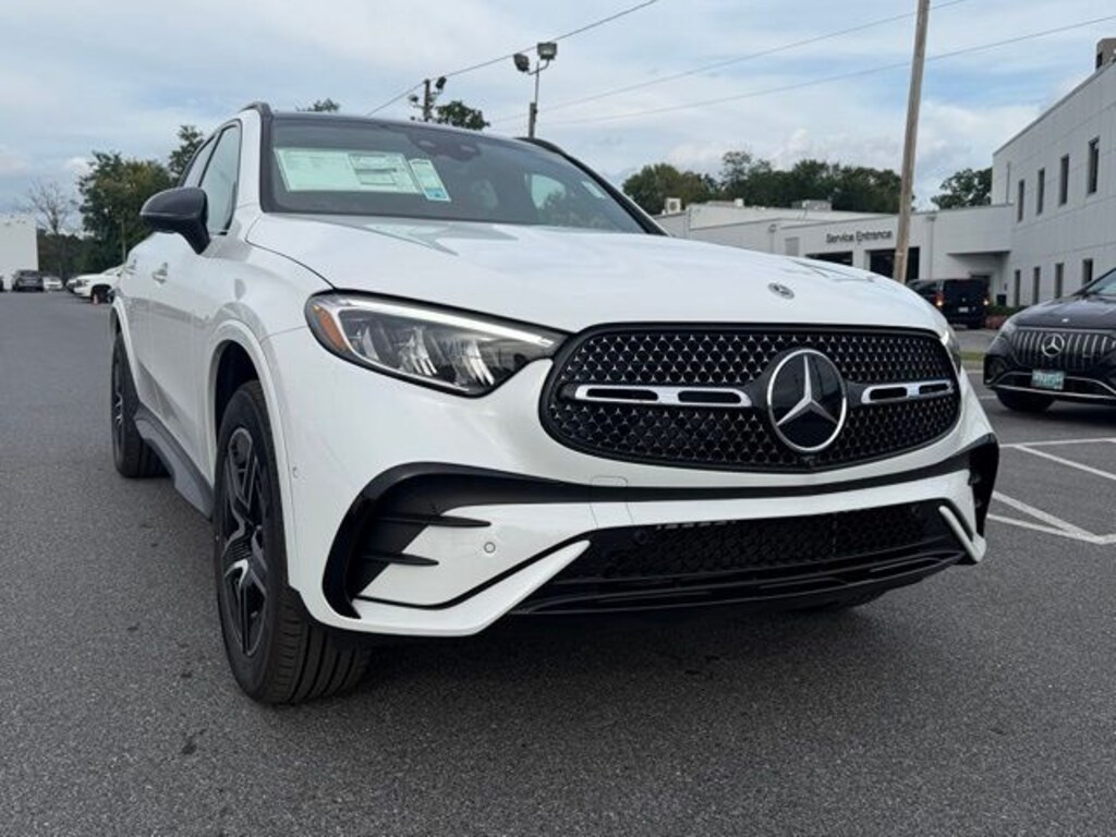 New 2027 Mercedes-Benz GLC 300 4MATIC SUV