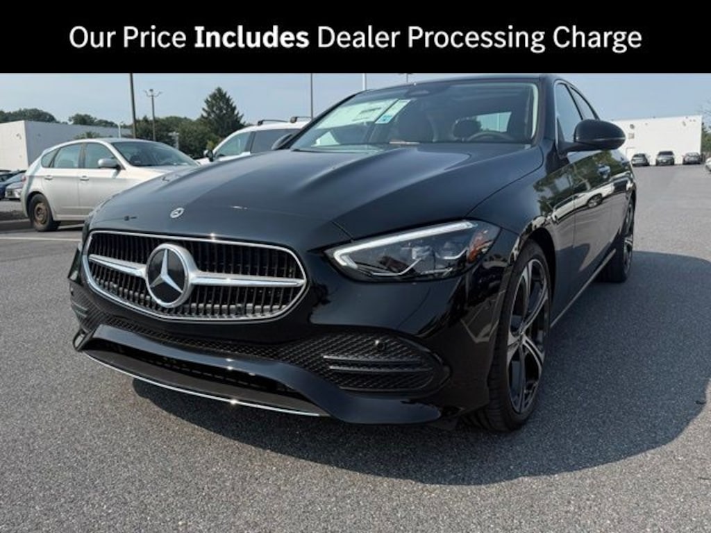 Used 2026 Mercedes-Benz C-Class 4MATIC Sedan