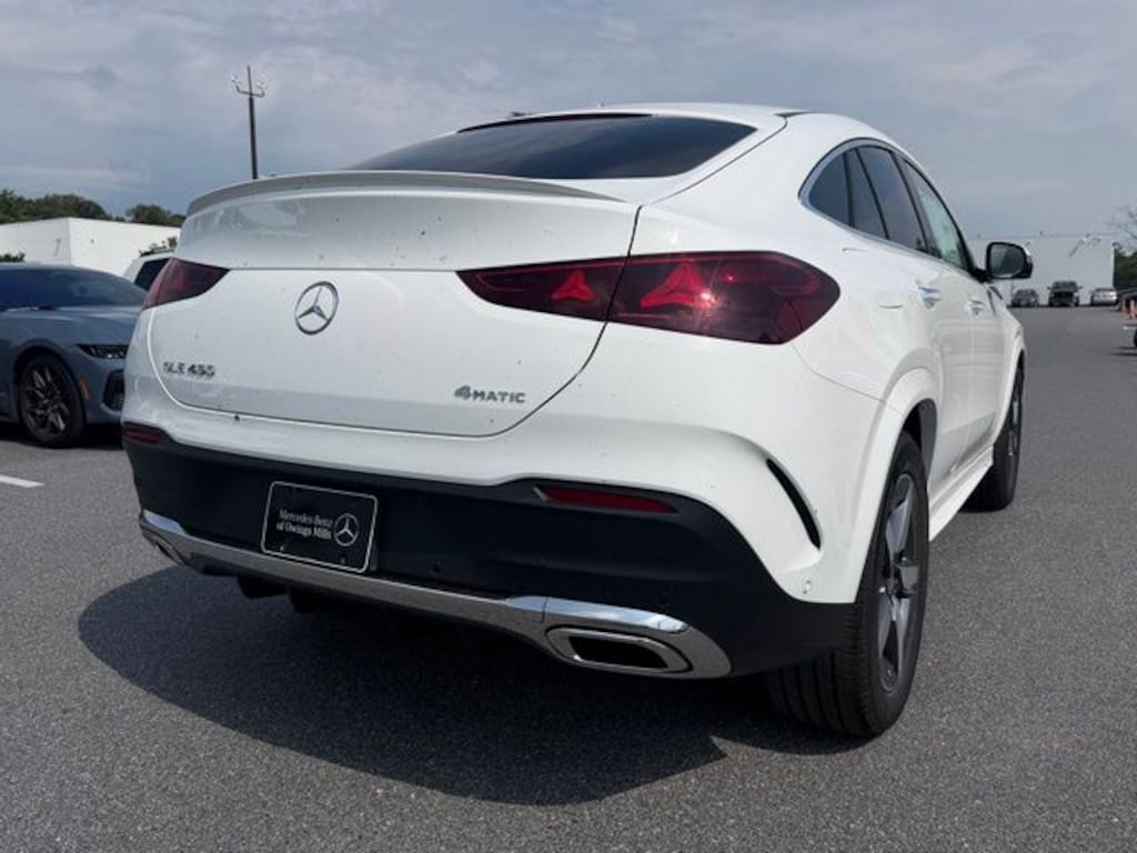 New 2027 Mercedes-Benz GLE 450 4MATIC SUV
