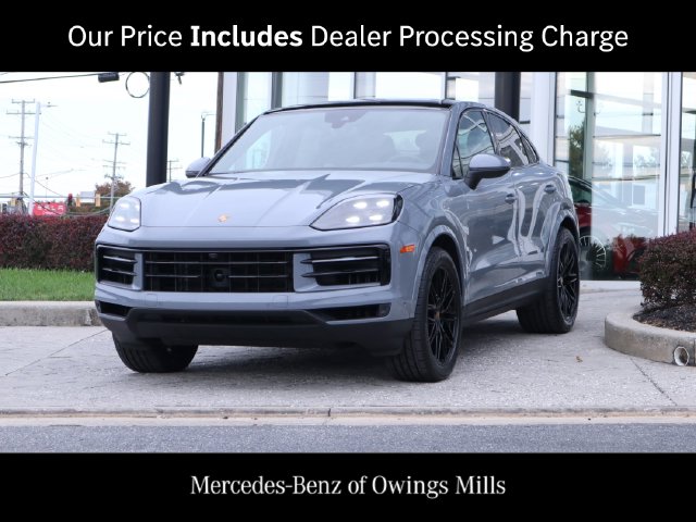 2024 Porsche Cayenne Coupe Base