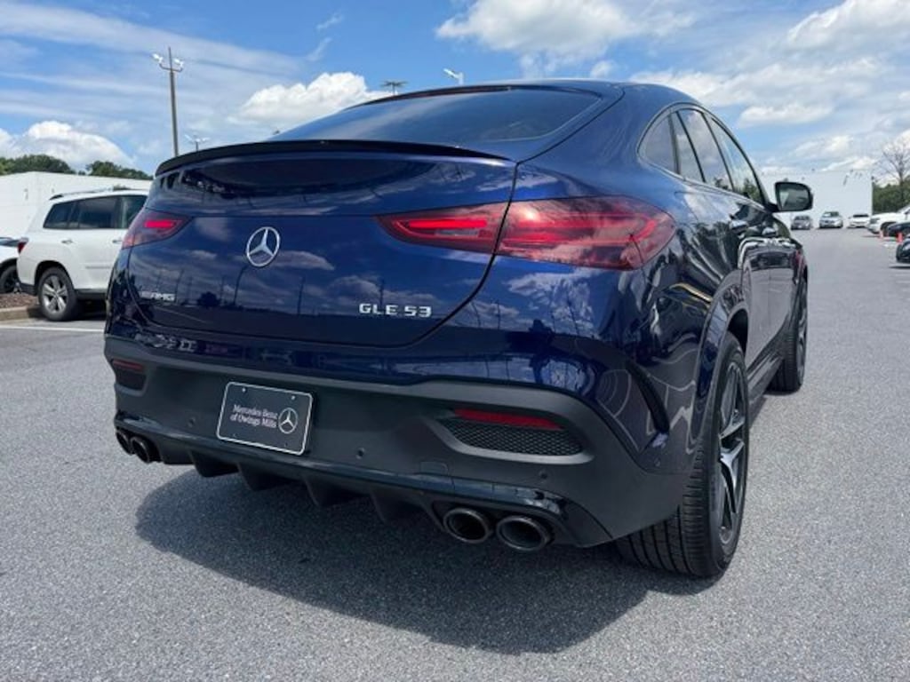 New 2026 Mercedes-Benz AMG GLE 53 4MATIC Coupe