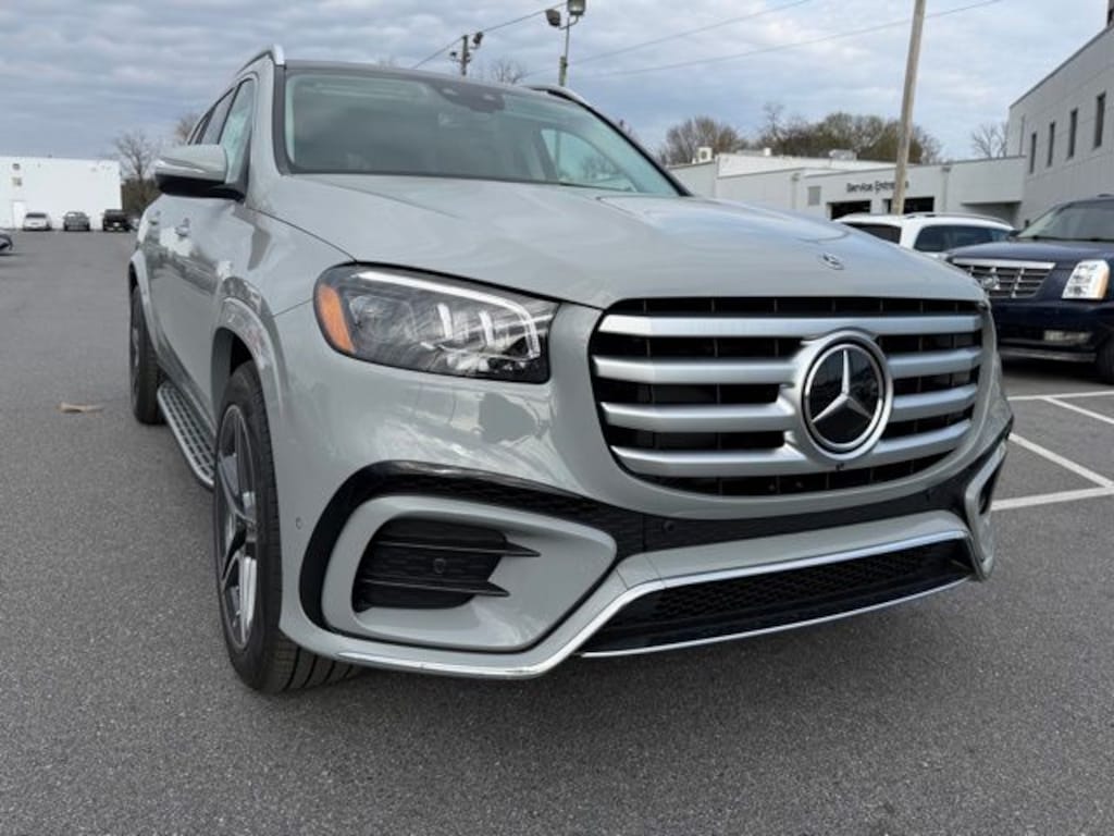 Used 2026 Mercedes-Benz GLS 4MATIC SUV