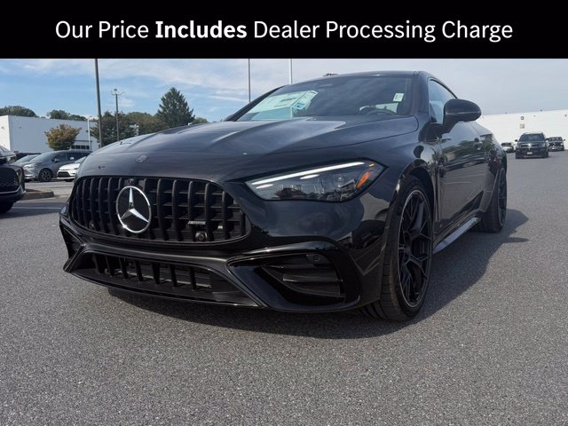 New 2027 Mercedes-Benz AMG CLE 53 4MATIC Coupe