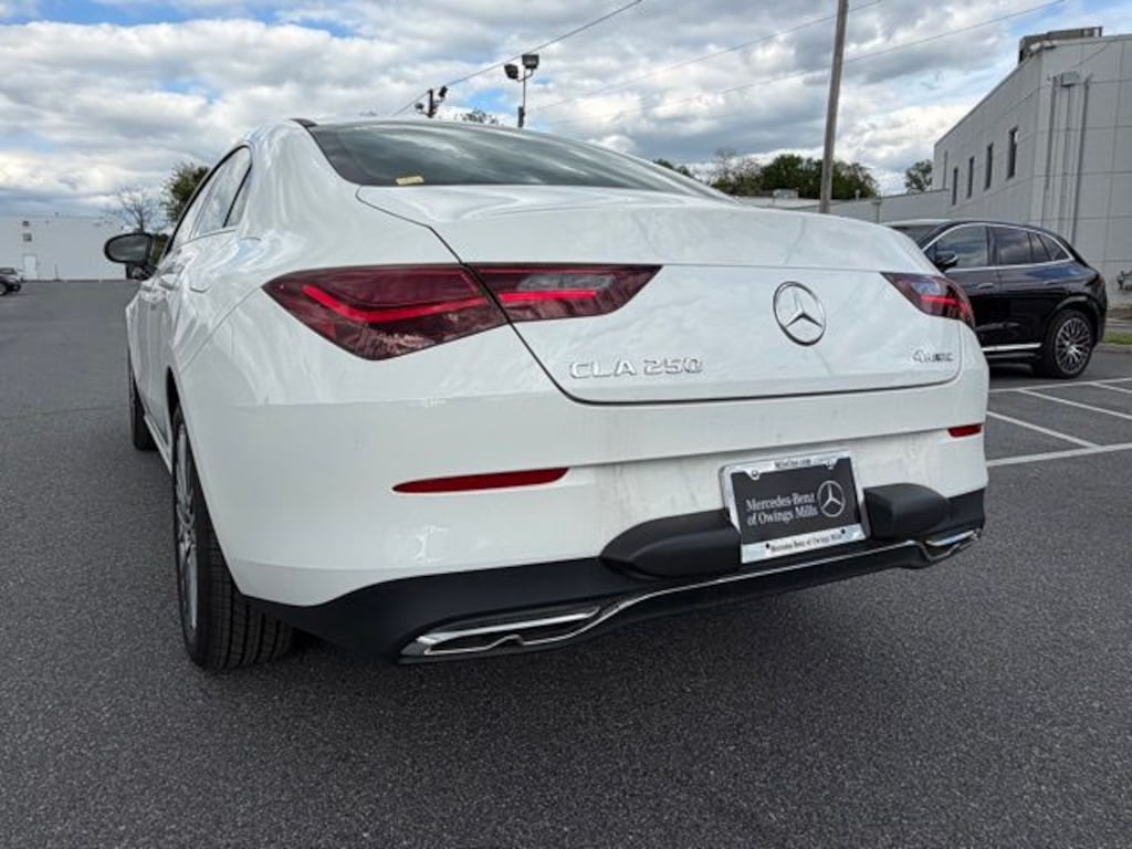 Used 2026 Mercedes-Benz CLA 4MATIC Sedan