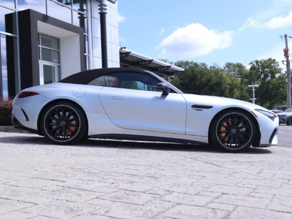 Certified 2025 Mercedes-Benz AMG SL 63 4MATIC Convertible
