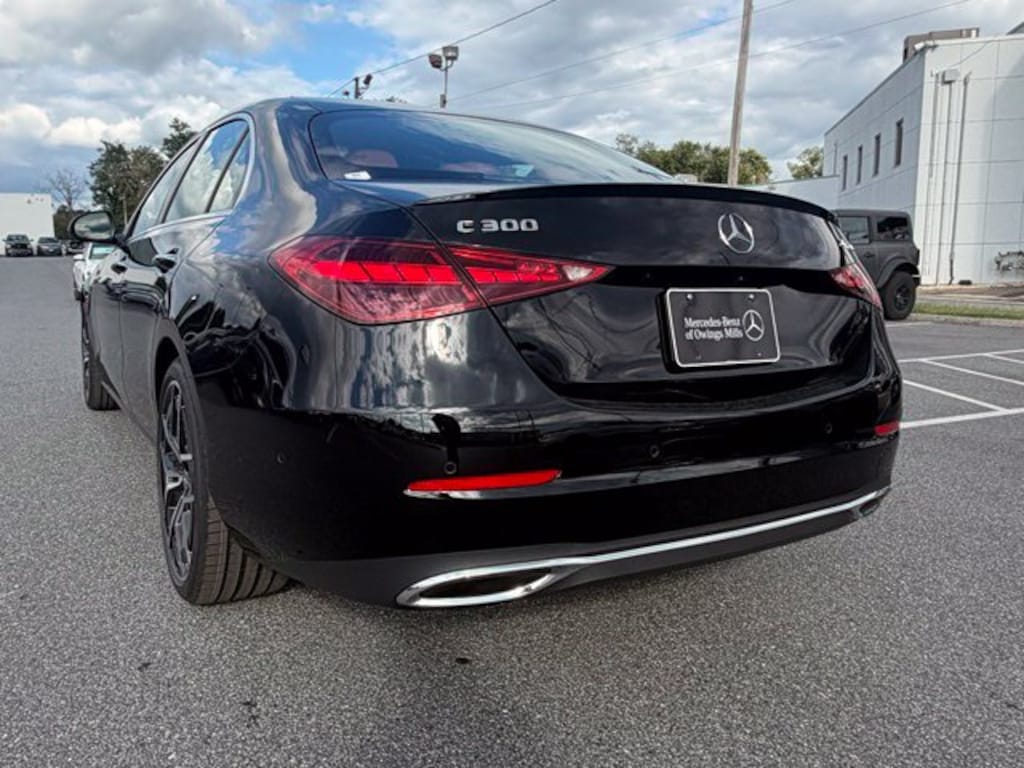 New 2026 Mercedes-Benz C 300 4MATIC Sedan
