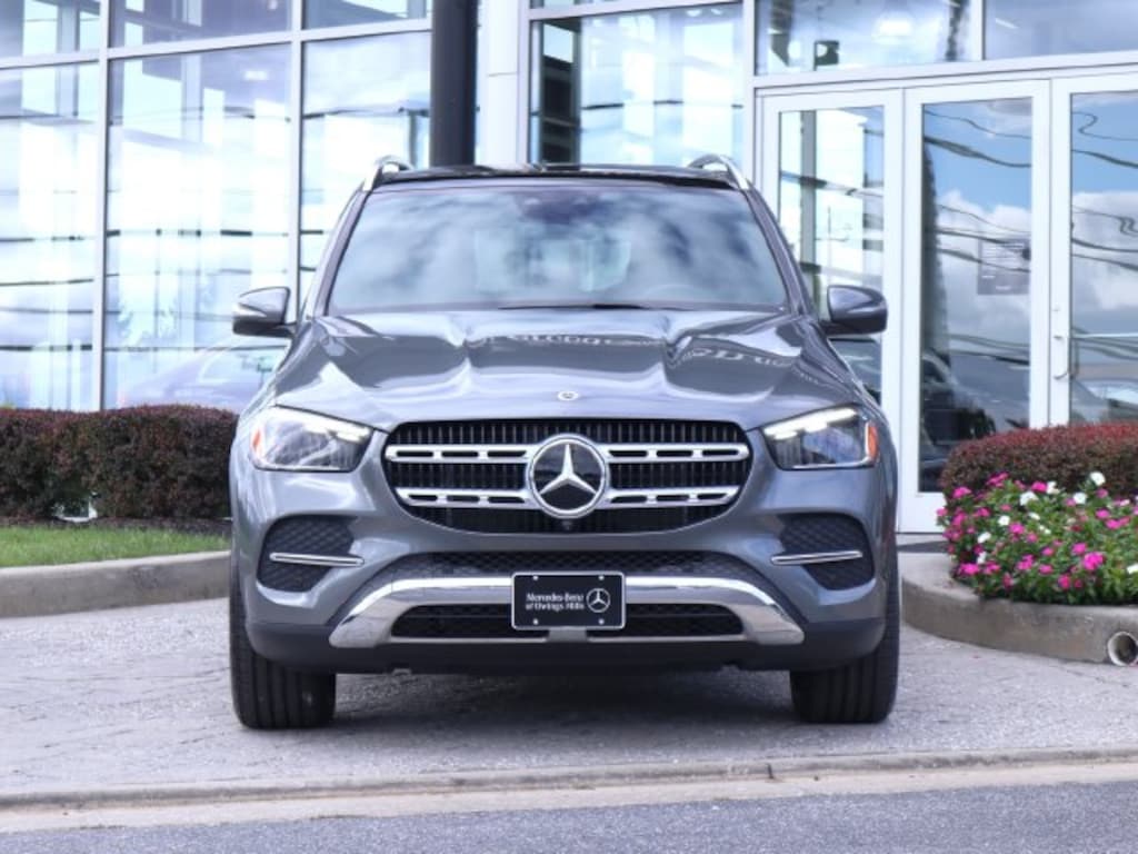 Certified 2025 Mercedes-Benz GLE 450e 4MATIC SUV