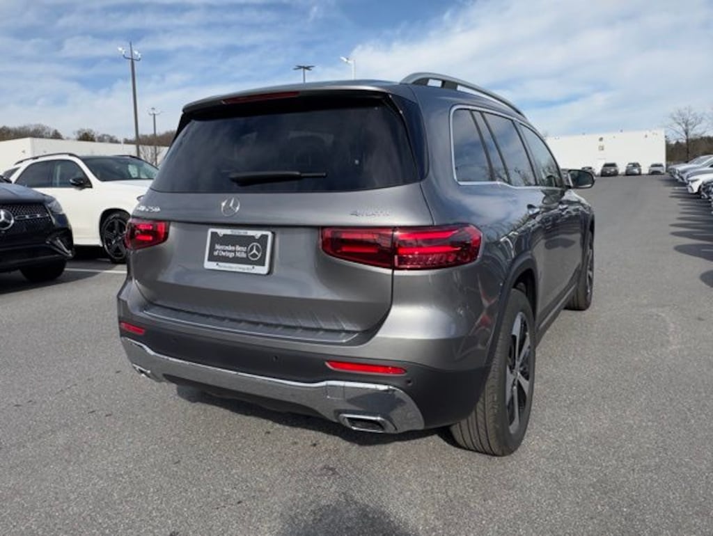 Used 2026 Mercedes-Benz GLB 4MATIC SUV