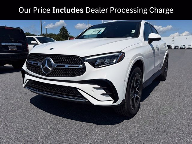 2027 Mercedes-Benz GLC Coupe
