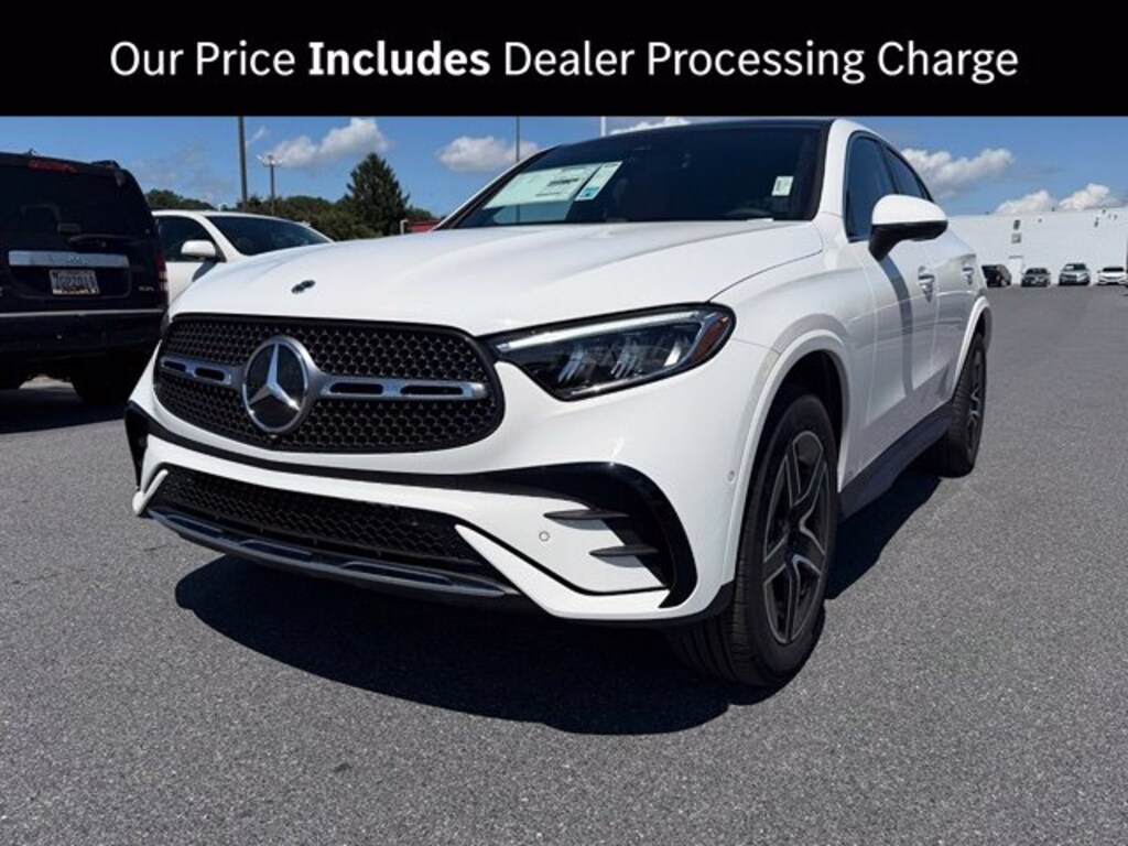 Used 2027 Mercedes-Benz GLC 300 4MATIC SUV