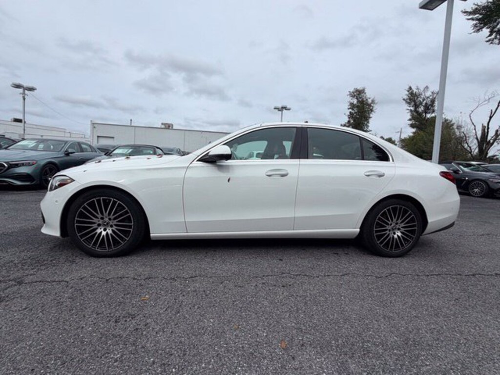 Certified 2023 Mercedes-Benz C-Class 4MATIC Sedan