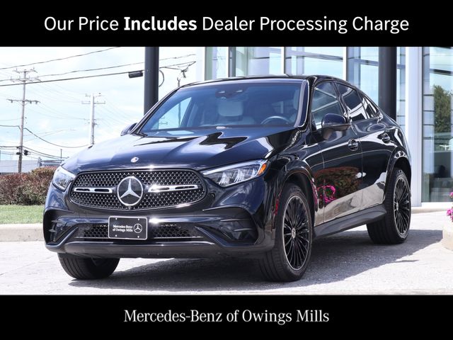 2026 Mercedes-Benz GLC Coupe