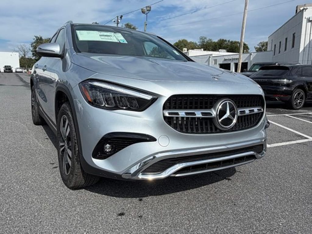 New 2026 Mercedes-Benz GLA 250 4MATIC SUV