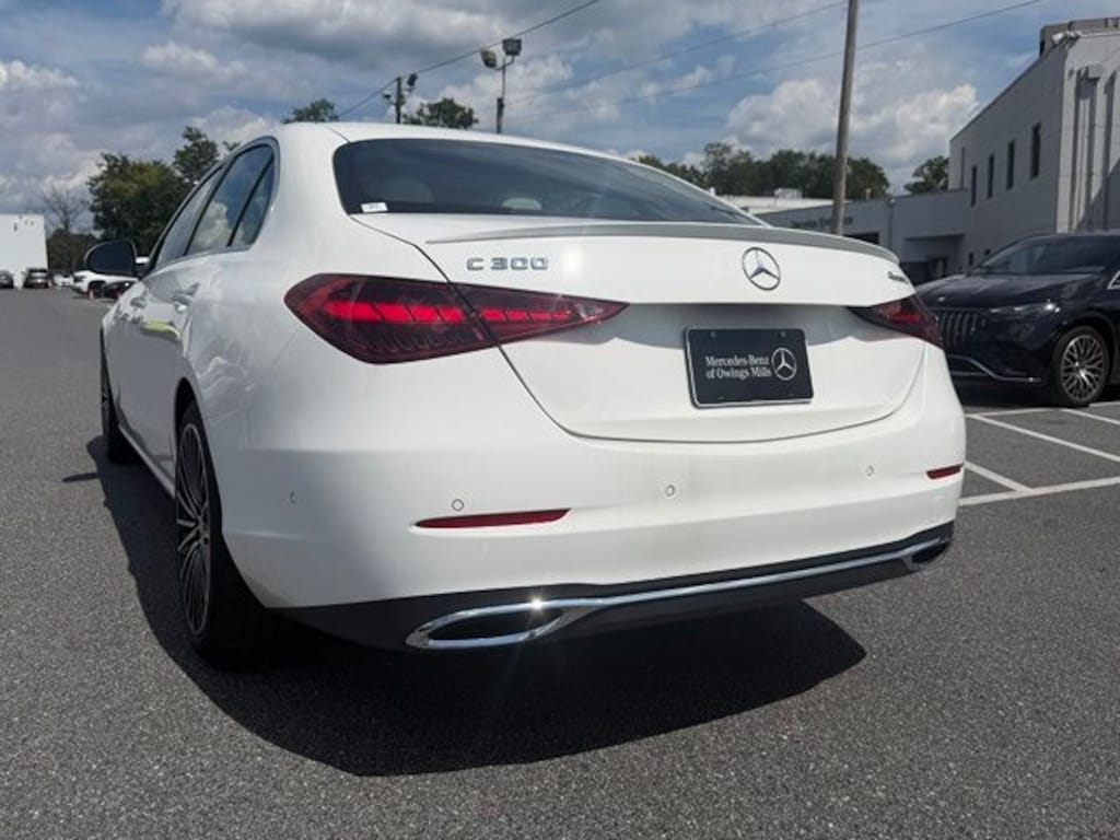 New 2026 Mercedes-Benz C 300 4MATIC Sedan