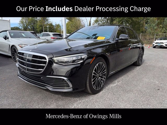 2023 Mercedes-Benz S-Class