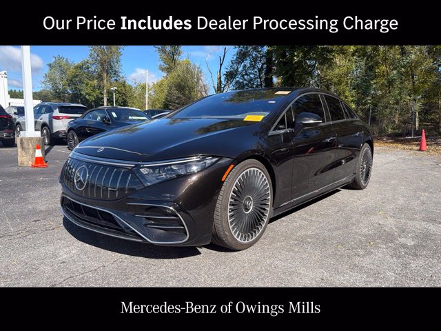 Certified 2023 Mercedes-Benz AMG EQS 4MATIC Sedan