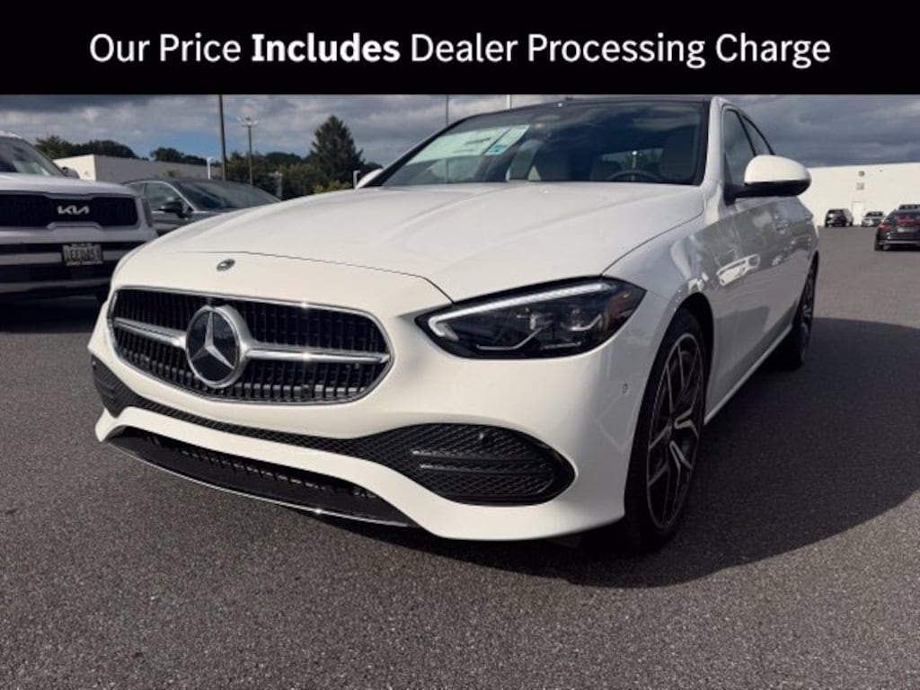 New 2026 Mercedes-Benz C 300 4MATIC Sedan