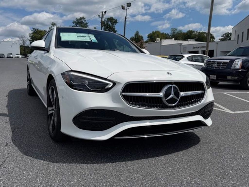 New 2026 Mercedes-Benz C 300 4MATIC Sedan