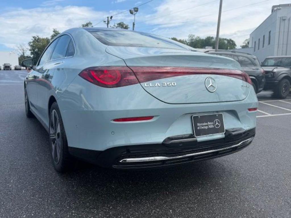 New 2027 Mercedes-Benz CLA 350 4MATIC Sedan