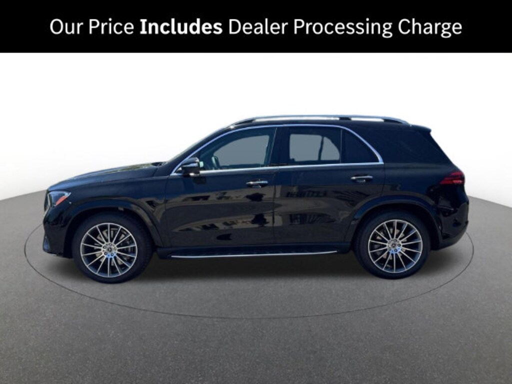 New 2026 Mercedes-Benz GLE 450 4MATIC SUV