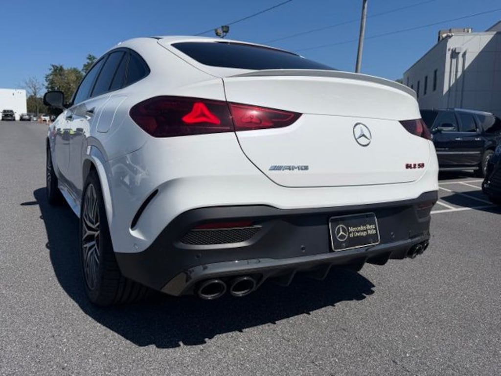 New 2027 Mercedes-Benz AMG GLE 53e 4MATIC+ SUV