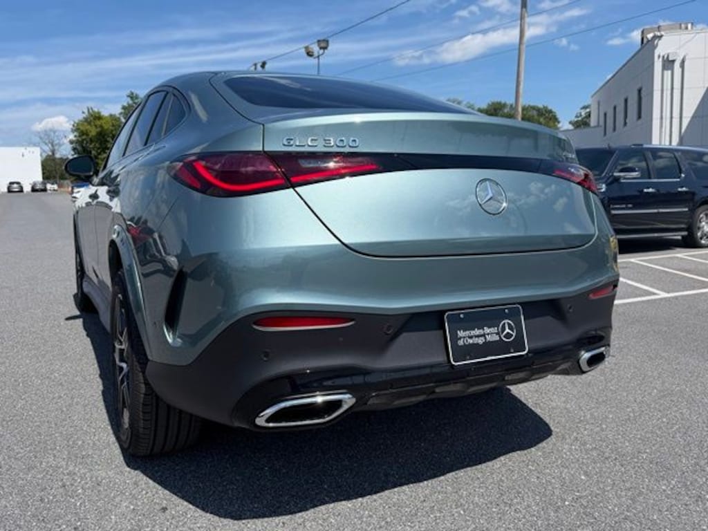 New 2027 Mercedes-Benz GLC 300 4MATIC SUV