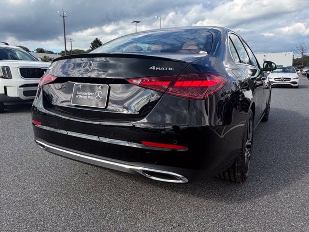 New 2026 Mercedes-Benz C 300 4MATIC Sedan