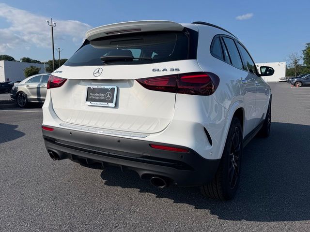 New 2026 Mercedes-Benz AMG GLA 35 4MATIC SUV