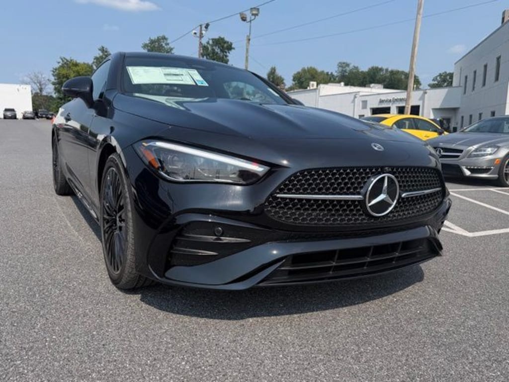 New 2027 Mercedes-Benz CLE 300 4MATIC Coupe