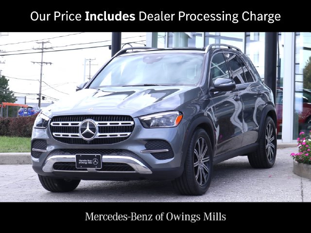 Certified 2025 Mercedes-Benz GLE 450e 4MATIC SUV