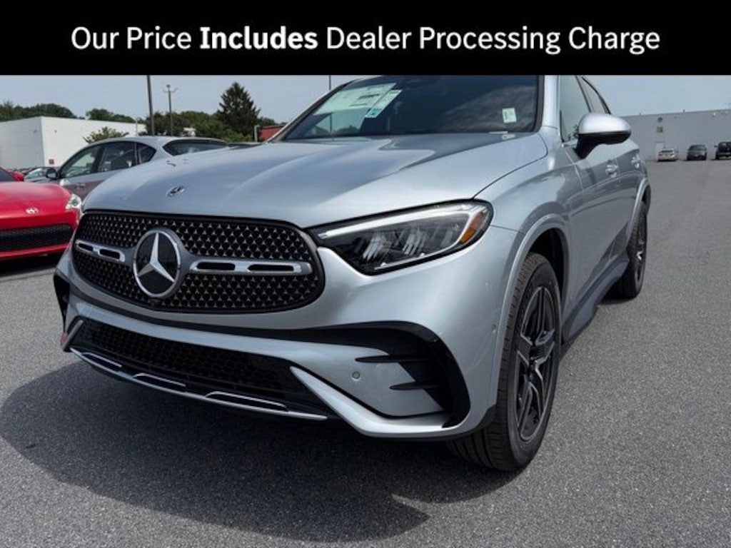 Used 2026 Mercedes-Benz GLC 300 4MATIC Coupe