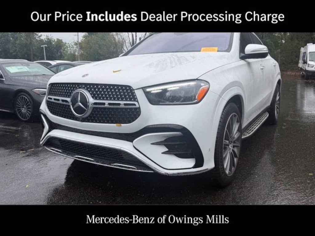 Certified 2026 Mercedes-Benz GLE 450 4MATIC Coupe