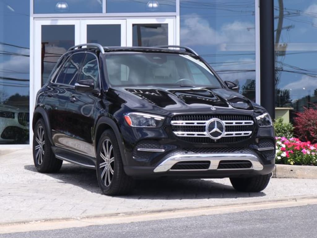 Certified 2024 Mercedes-Benz GLE 350 4MATIC SUV