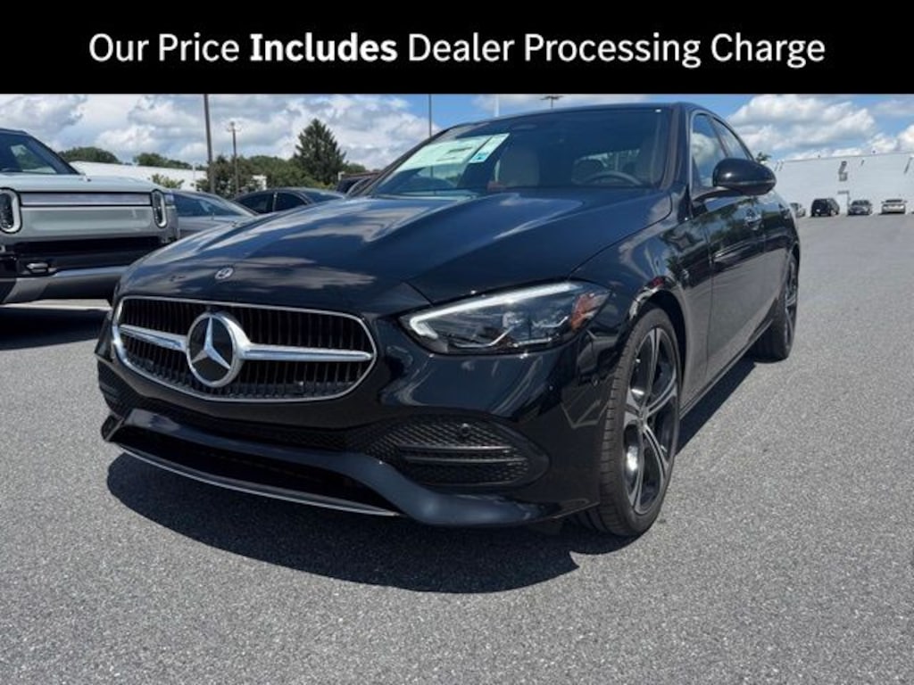 New 2026 Mercedes-Benz C 300 4MATIC Sedan