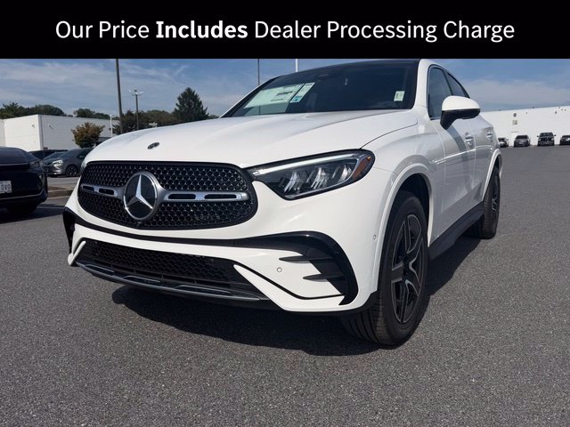 2027 Mercedes-Benz GLC Coupe
