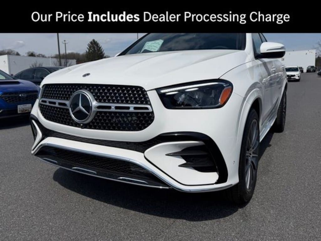 Used 2026 Mercedes-Benz GLE 450 4MATIC Coupe