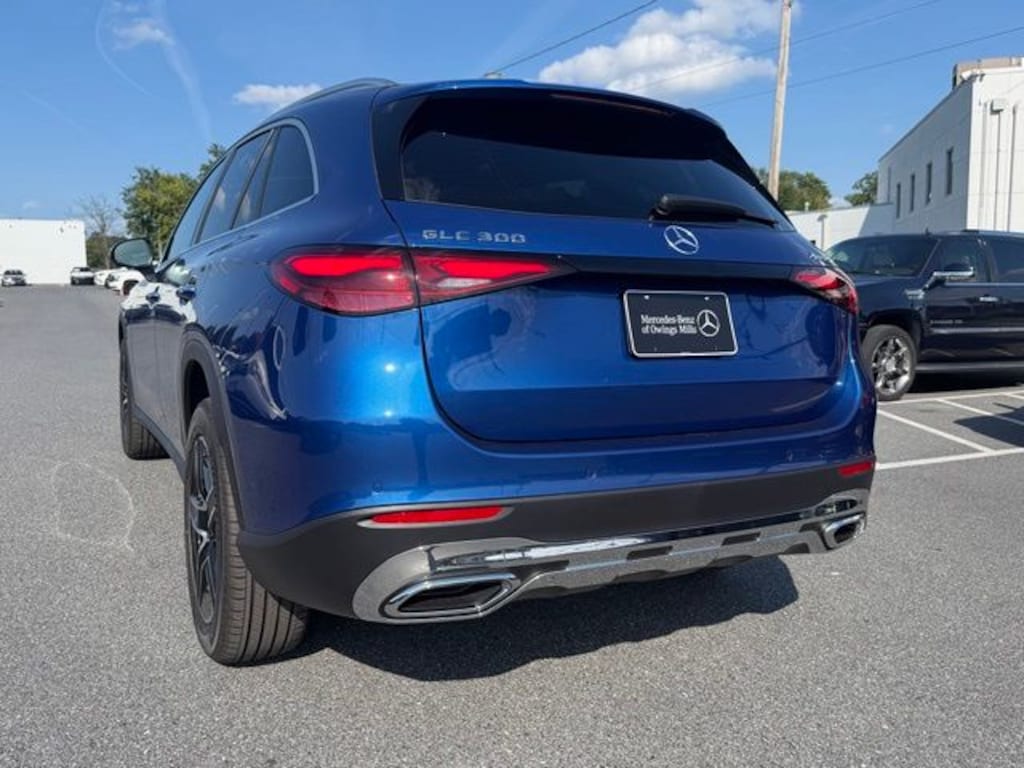 New 2027 Mercedes-Benz GLC 300 4MATIC SUV