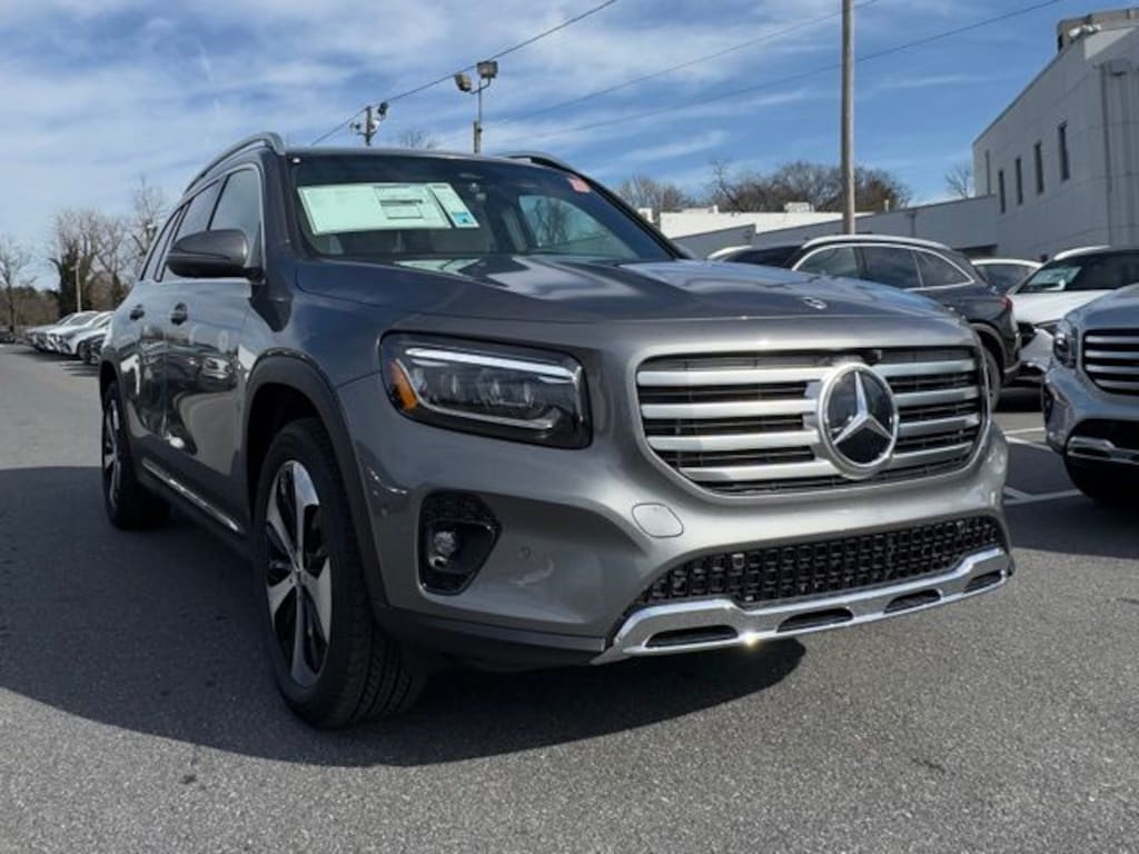 Used 2026 Mercedes-Benz GLB 4MATIC SUV