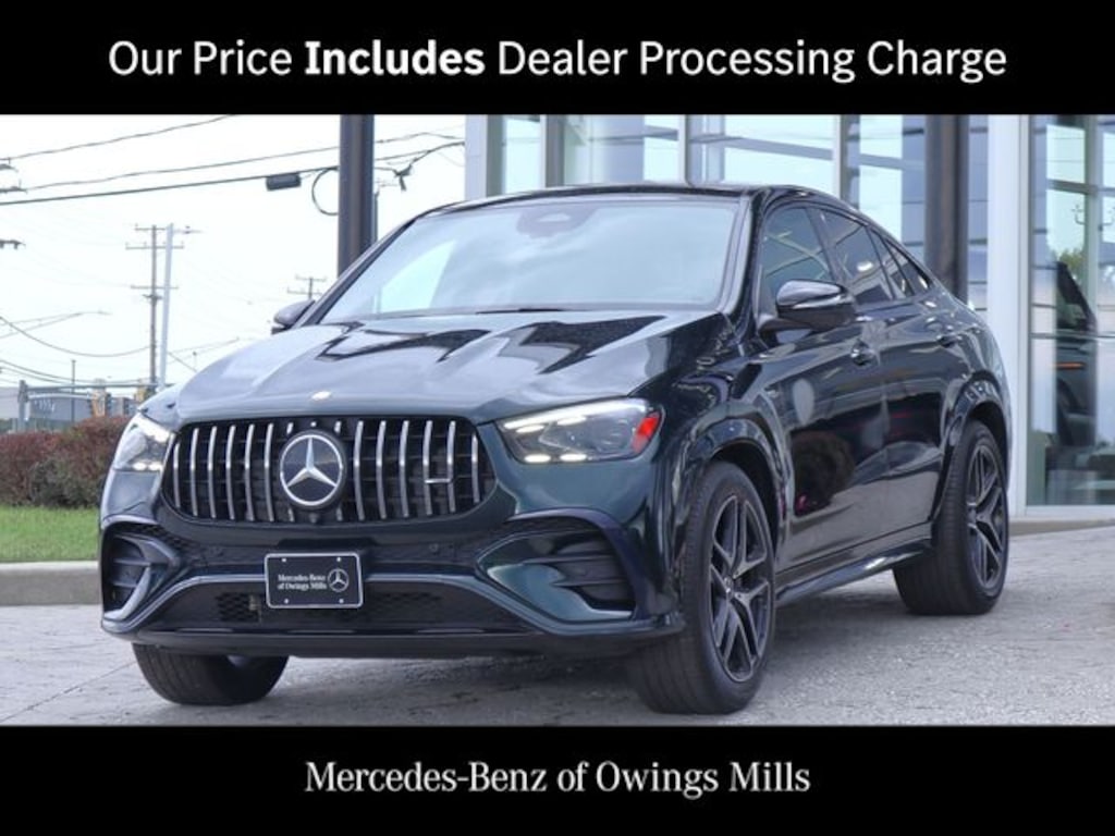 Certified 2024 Mercedes-Benz AMG GLE 53 4MATIC Coupe