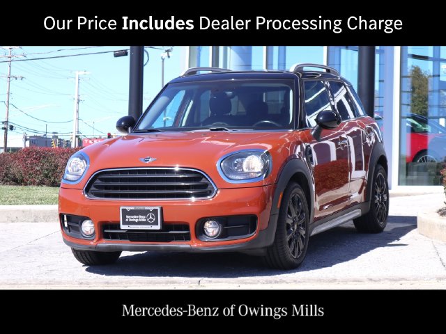 Used 2017 MINI Countryman Base FWD SUV