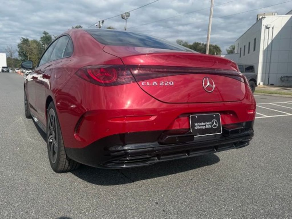 New 2027 Mercedes-Benz CLA 220 Sedan