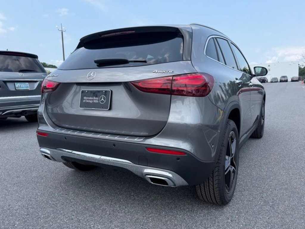New 2026 Mercedes-Benz GLA 250 4MATIC SUV