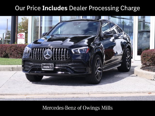 Certified 2023 Mercedes-Benz AMG GLE 53 4MATIC Coupe